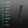 Buy hama Stream 700 HD 3.5 Jack & USB Wired Microphone with Distortion ...